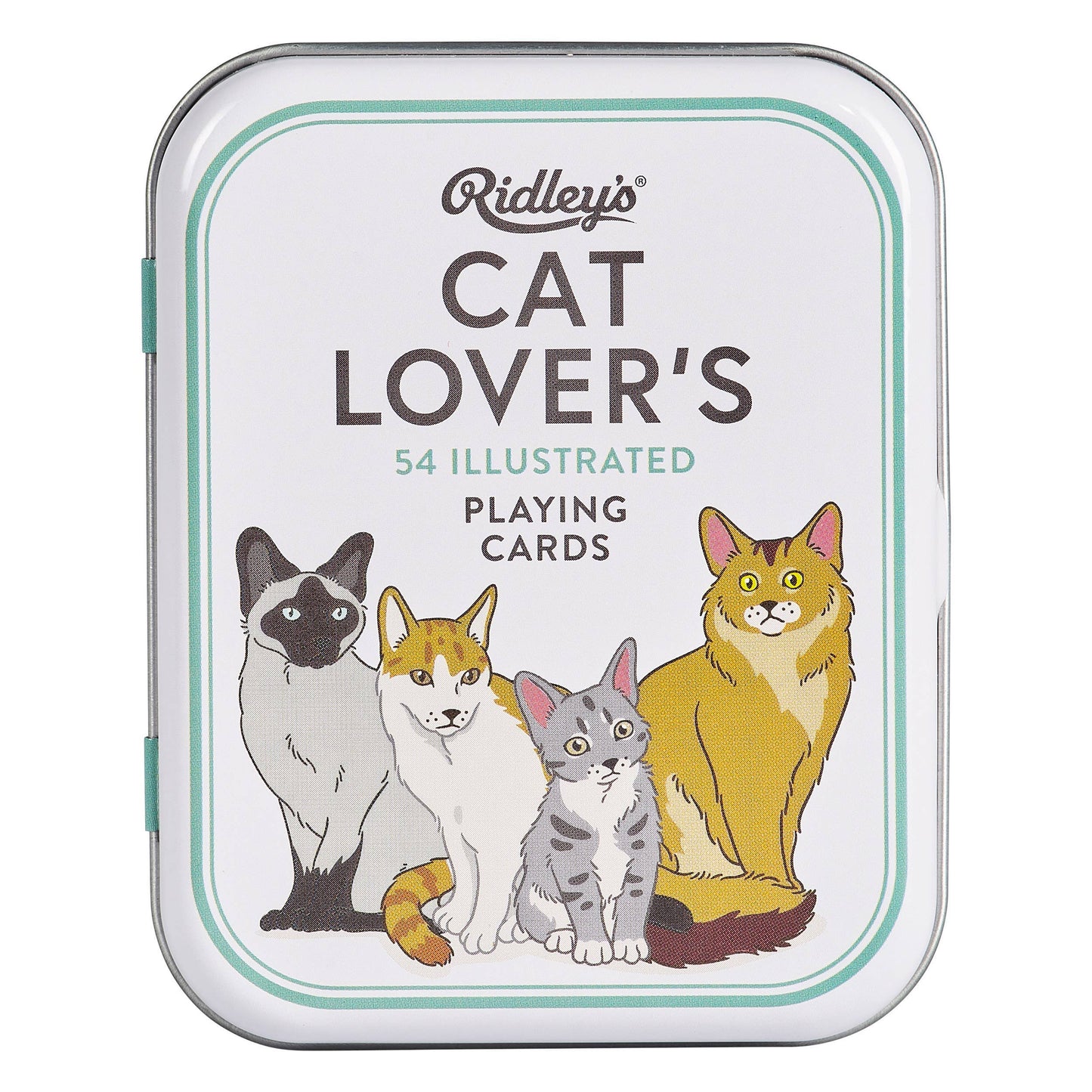 Cat Lover's Playing Cards