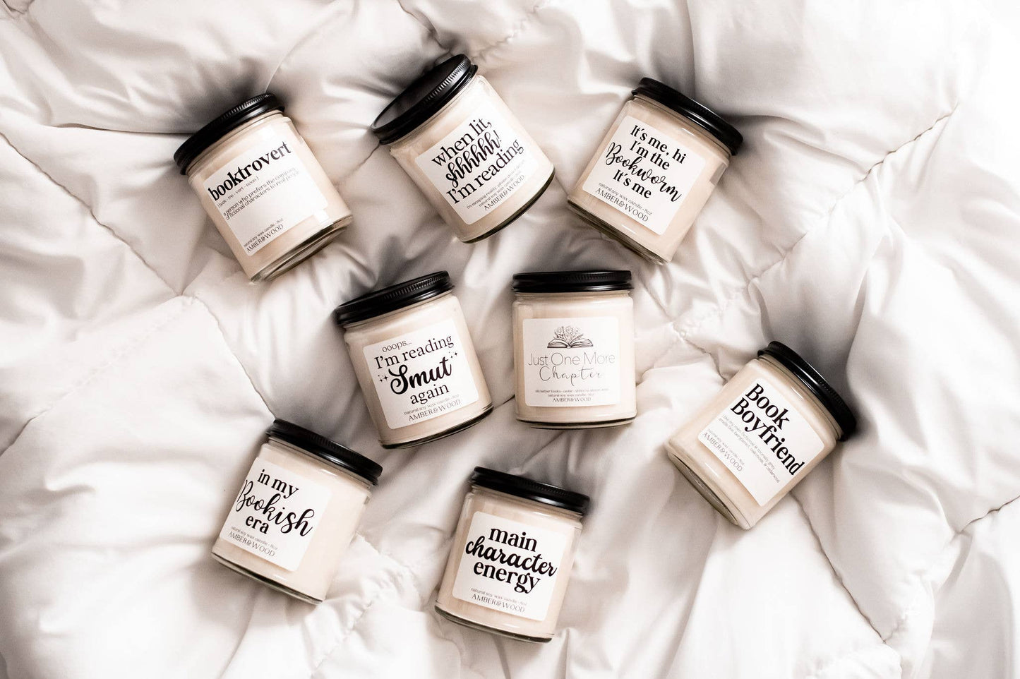 Book Boyfriend | Bookish Soy Candle