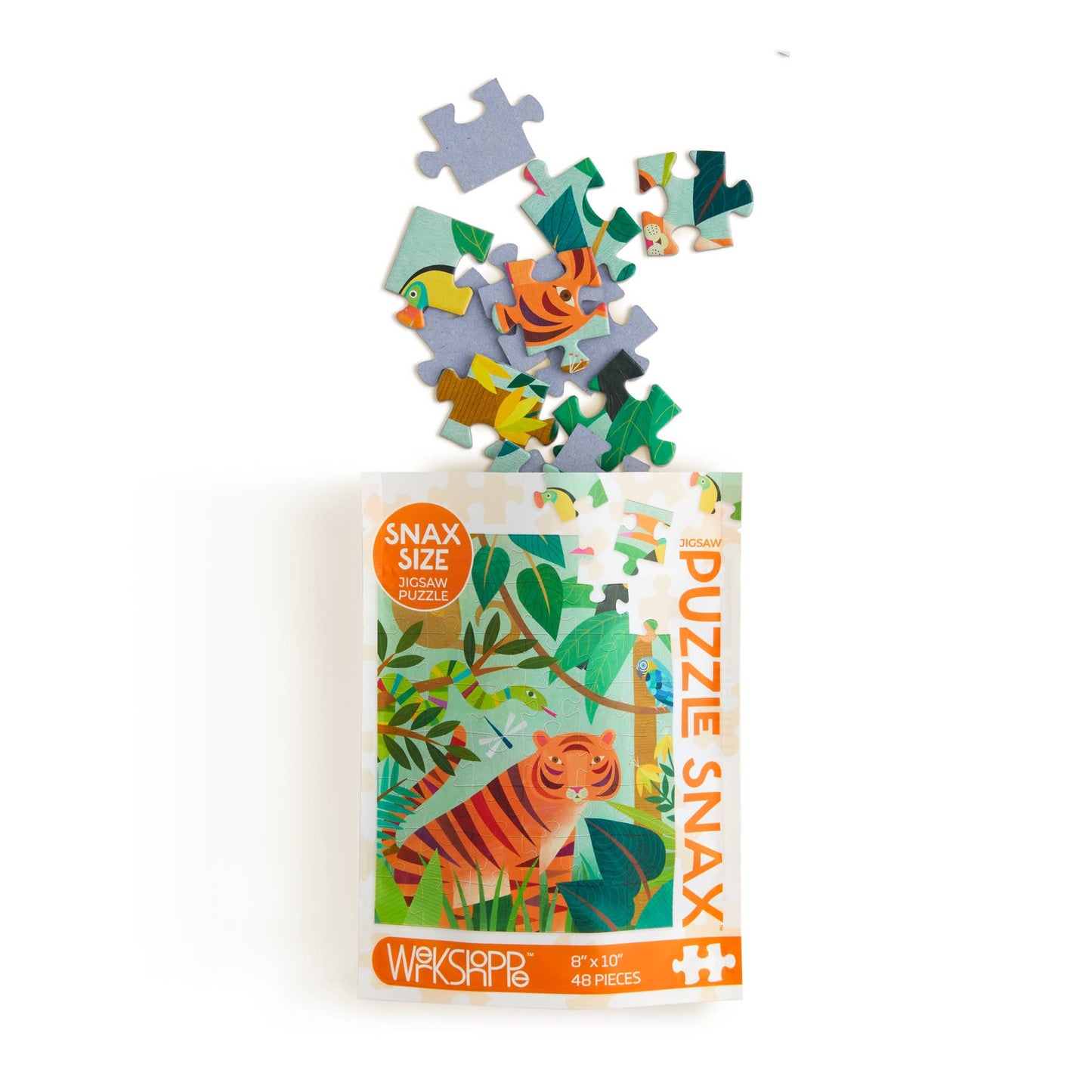 In the Jungle 48 Piece Kids Puzzle Snax