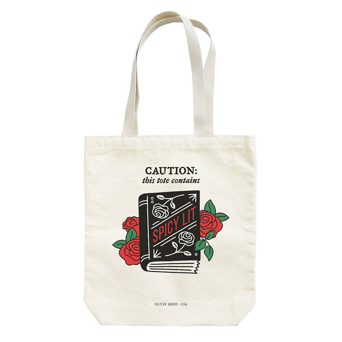 Spicy Lit Tote