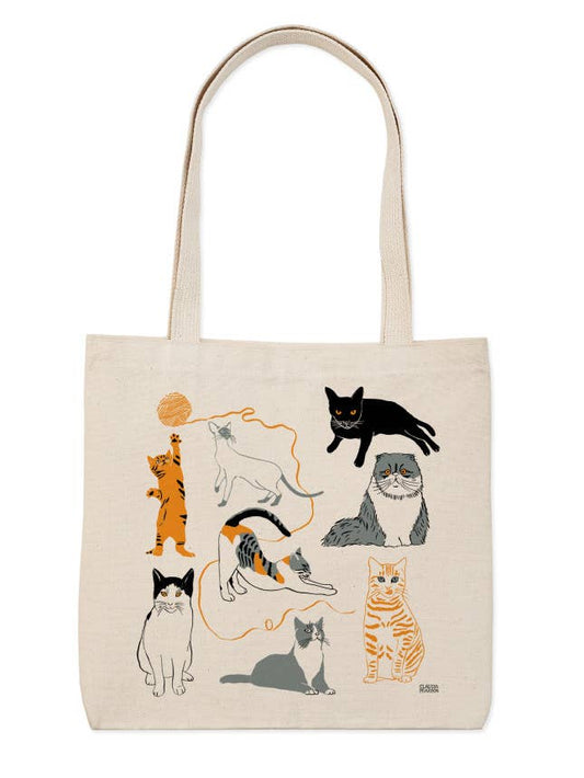 Cat Everyday Tote