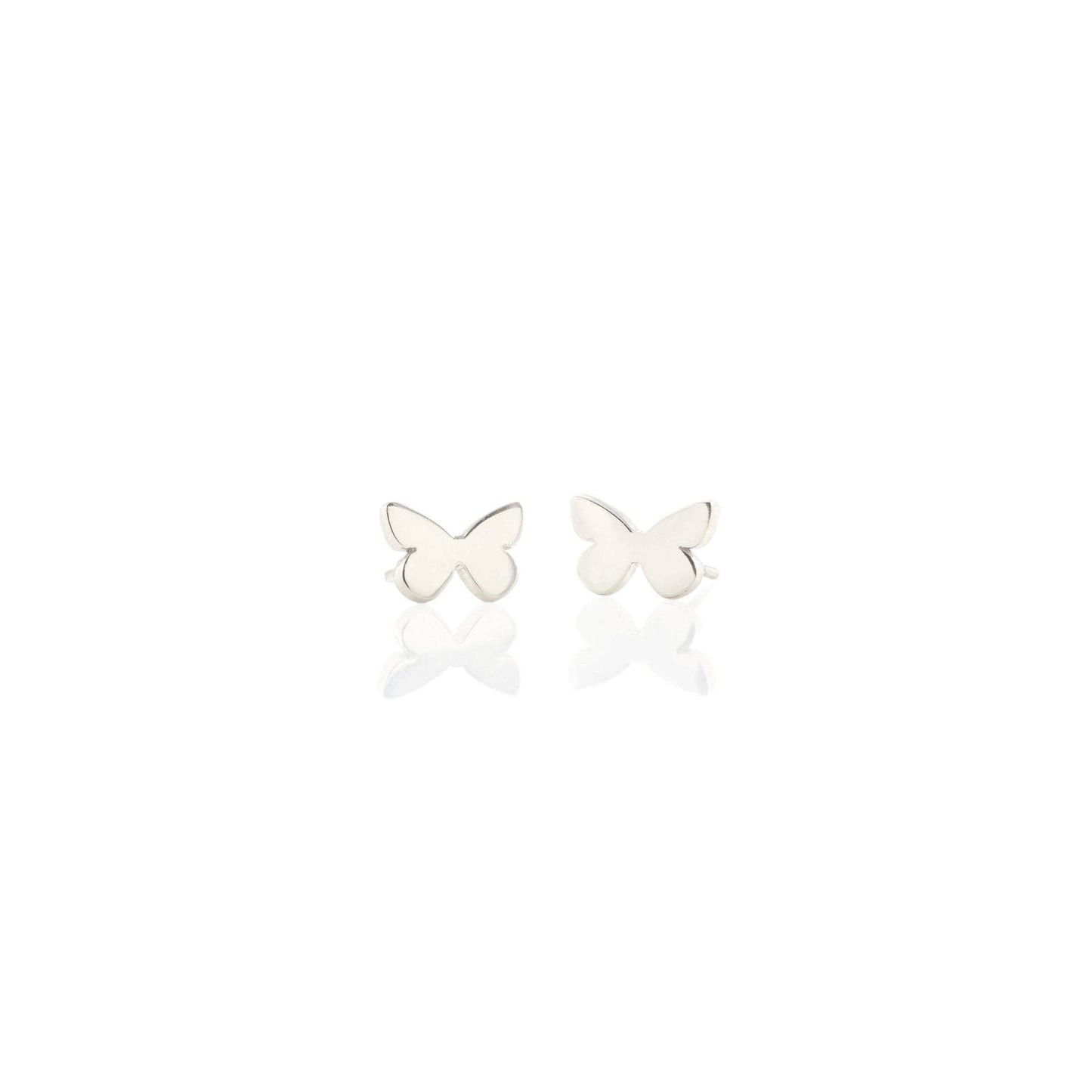 Butterfly Stud Earrings