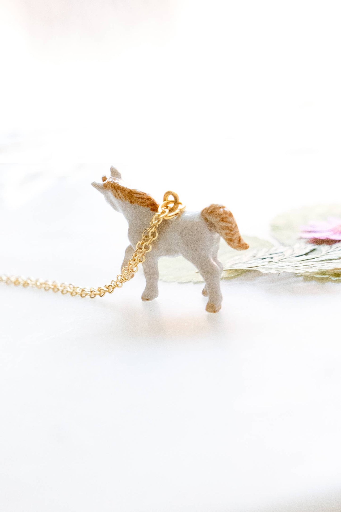 Tiny Unicorn Mama Necklace