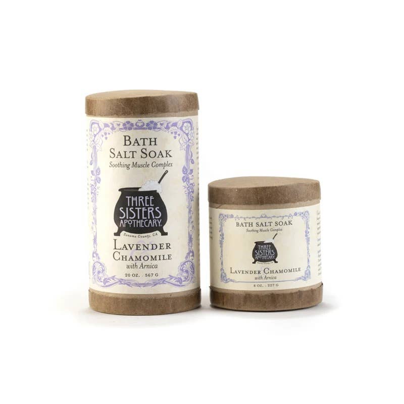 Bath Salt Soak Lavender & Chamomile