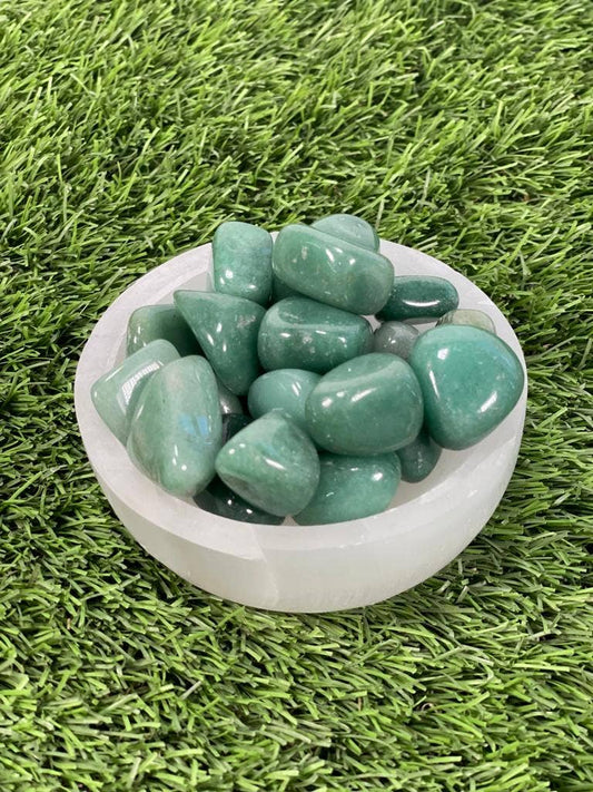 Tumbled Crystal - Green Aventurine