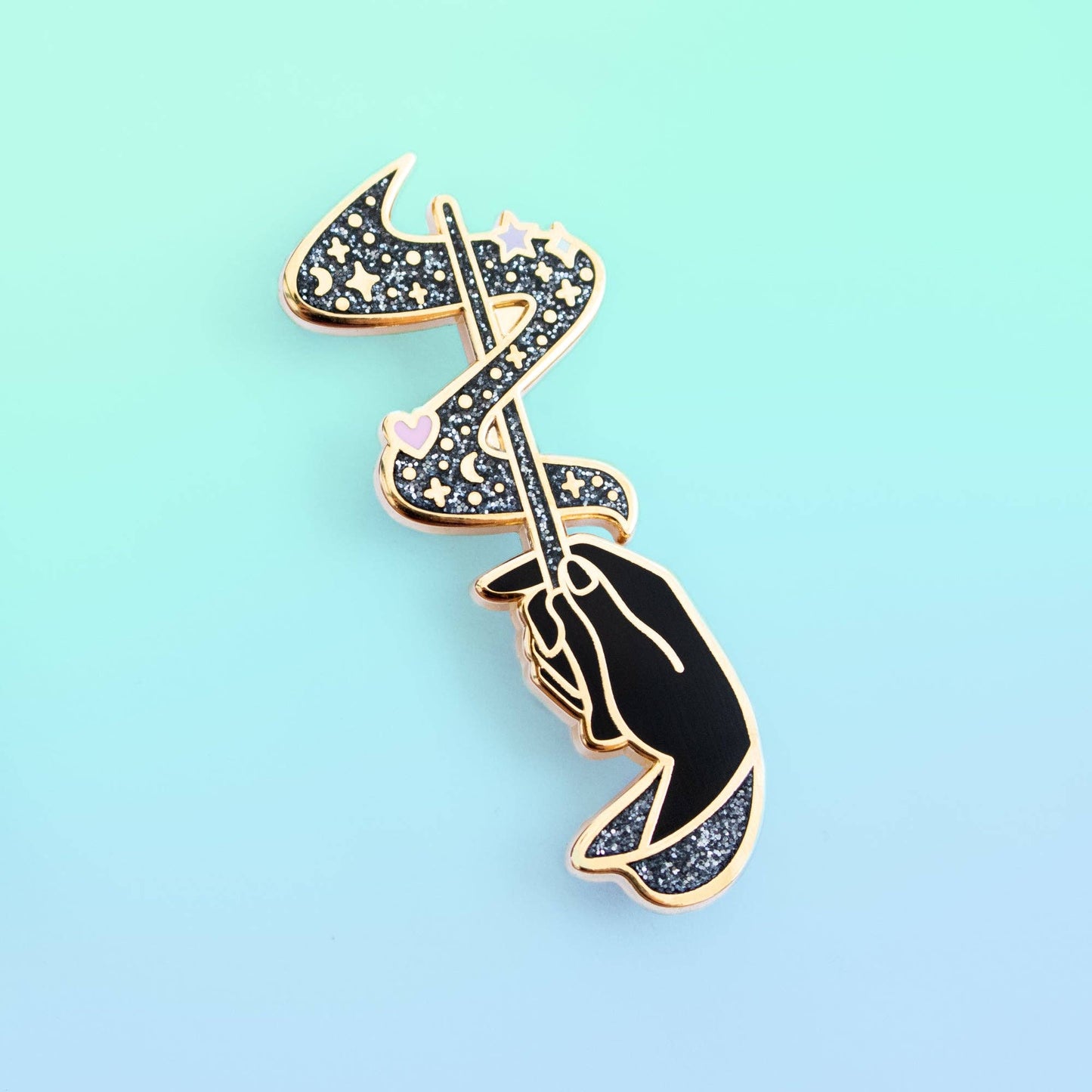 Magic Wand Enamel Pin