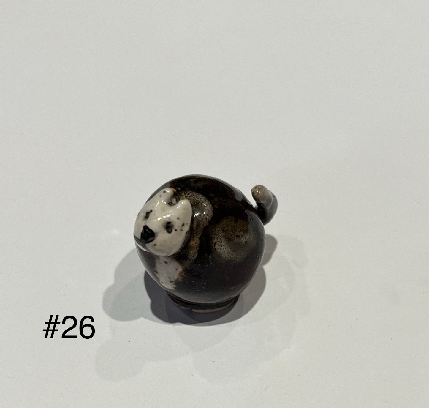 Handmade Mini Ceramic Cat