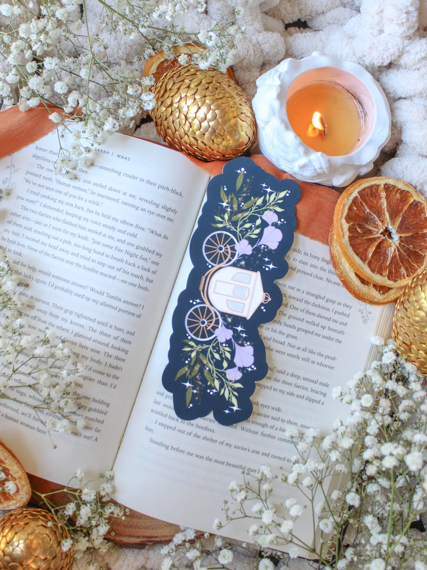 Carriage Ride Regency Era Romance Bookmark