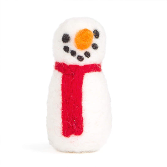 Frosty the Snowman Christmas Cat Toy