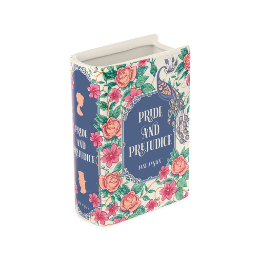 Large Book Vase, Pride and Prejudice