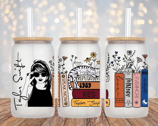 Taylor Swift Eras Tumbler