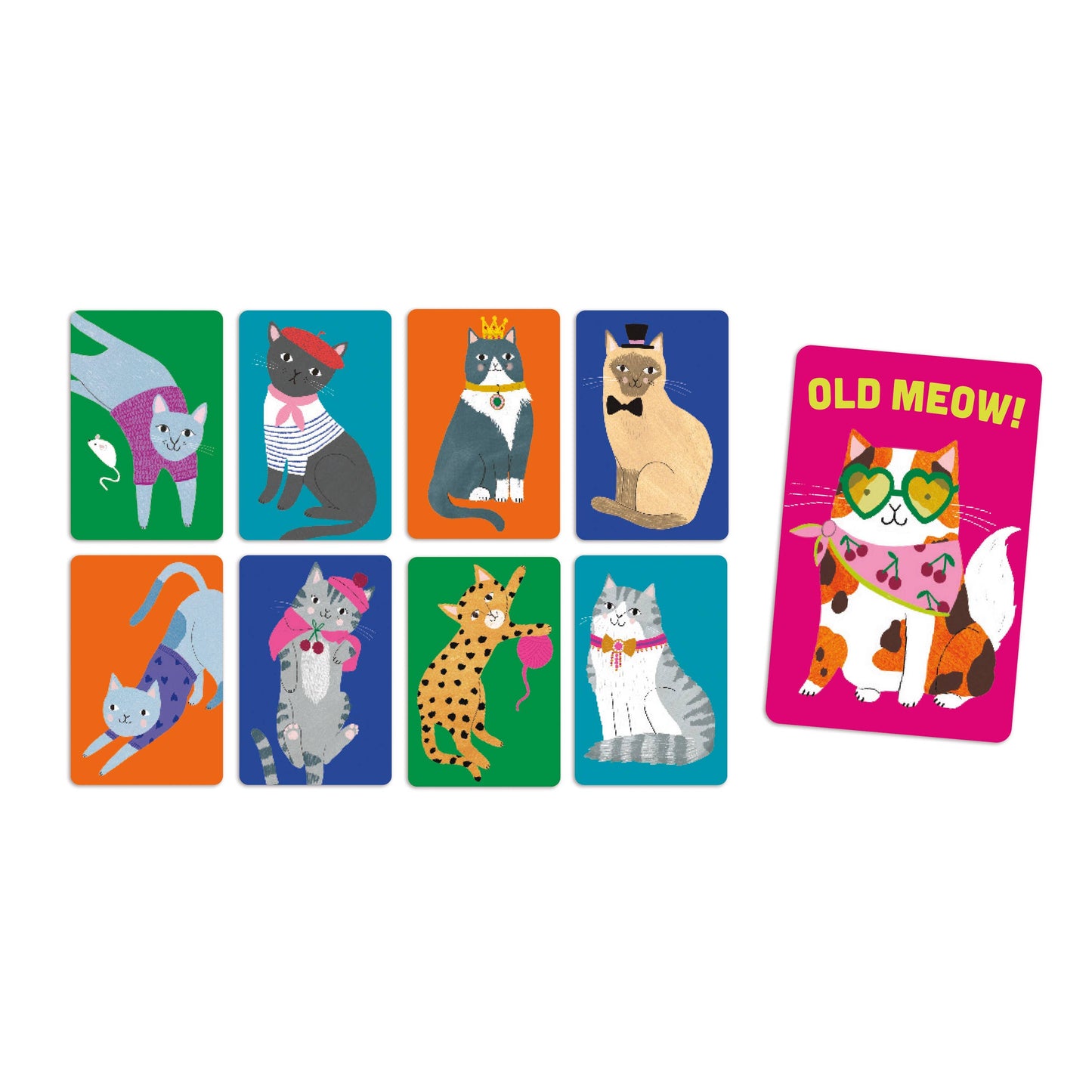 Old Meow! Card Game