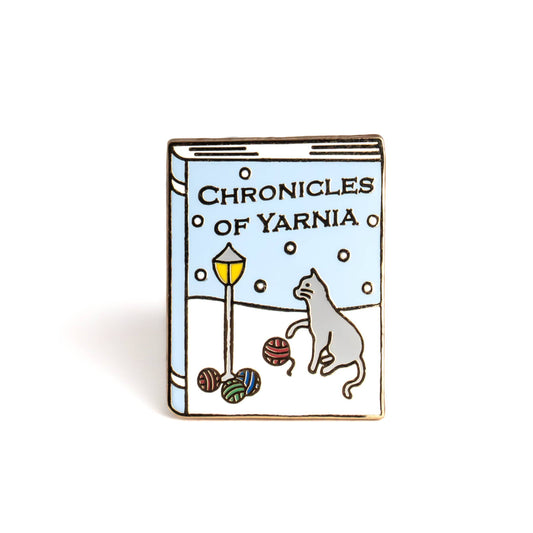 Chronicles of Yarnia Enamel Pin