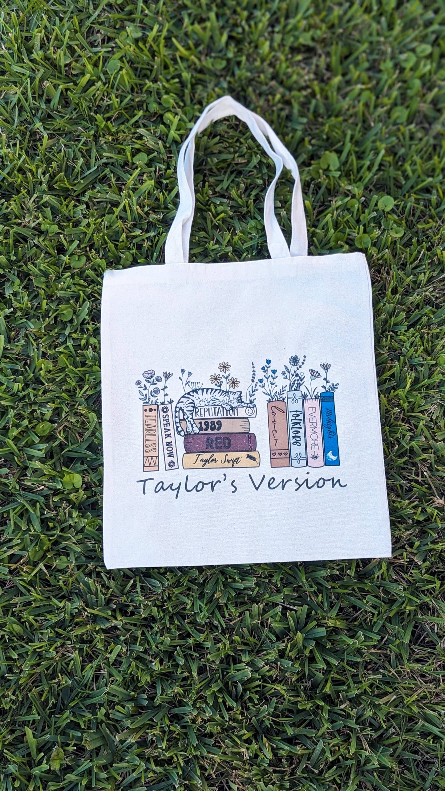 Taylor's Version Tote Bag