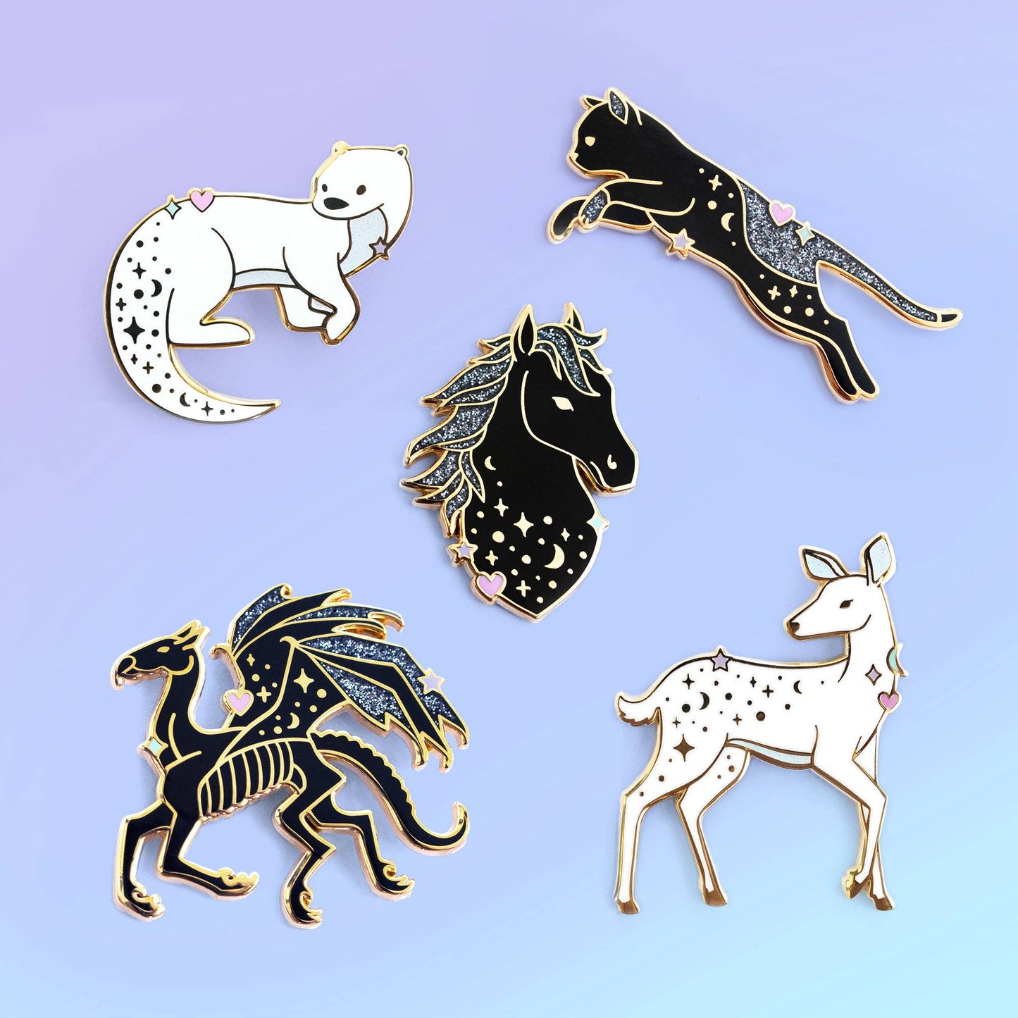 Magical Dog Enamel Pin