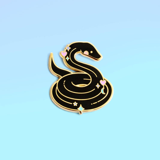 The Snake Enamel Pin