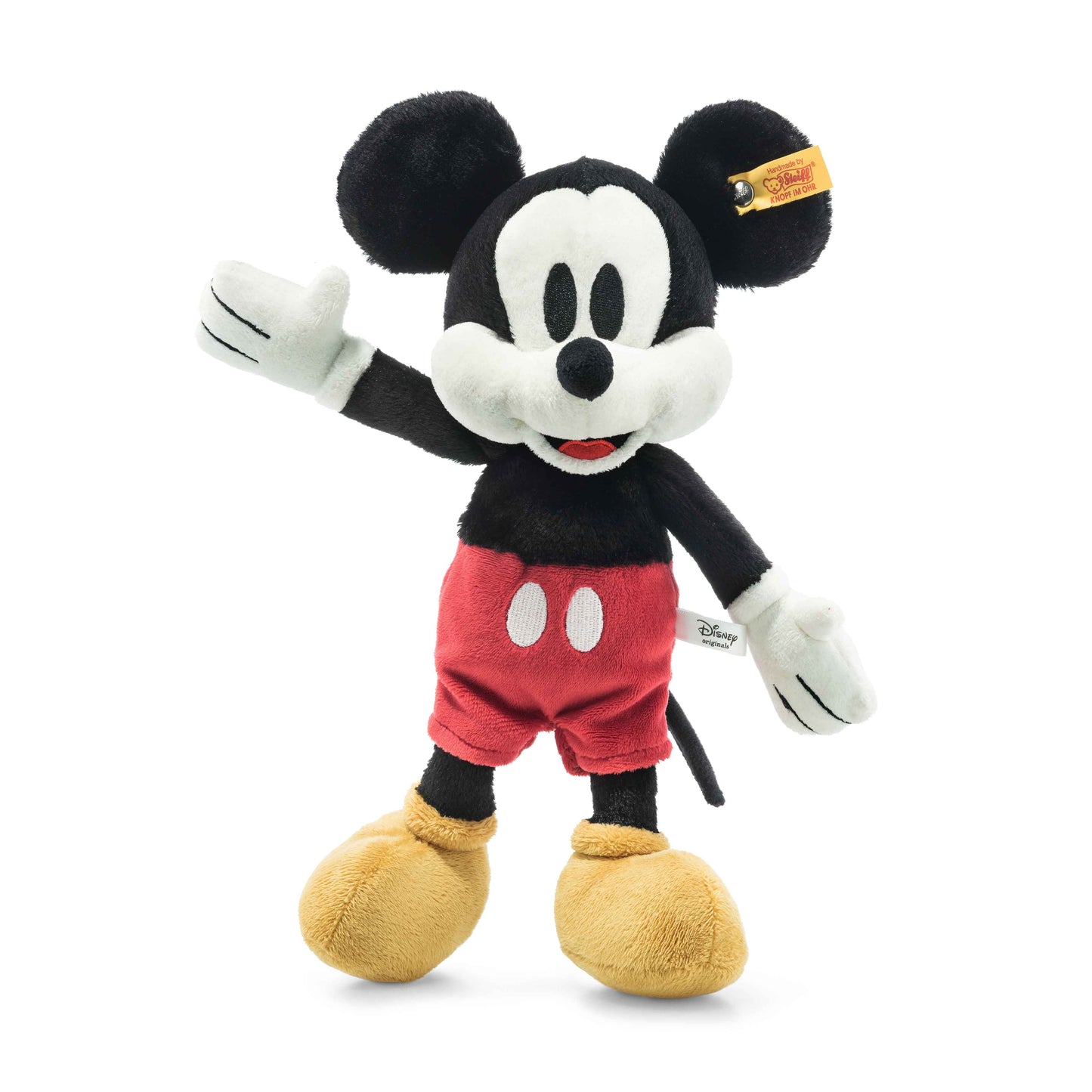 Disney's Mickey Mouse Stuffed Plush Toy, 12 Inches