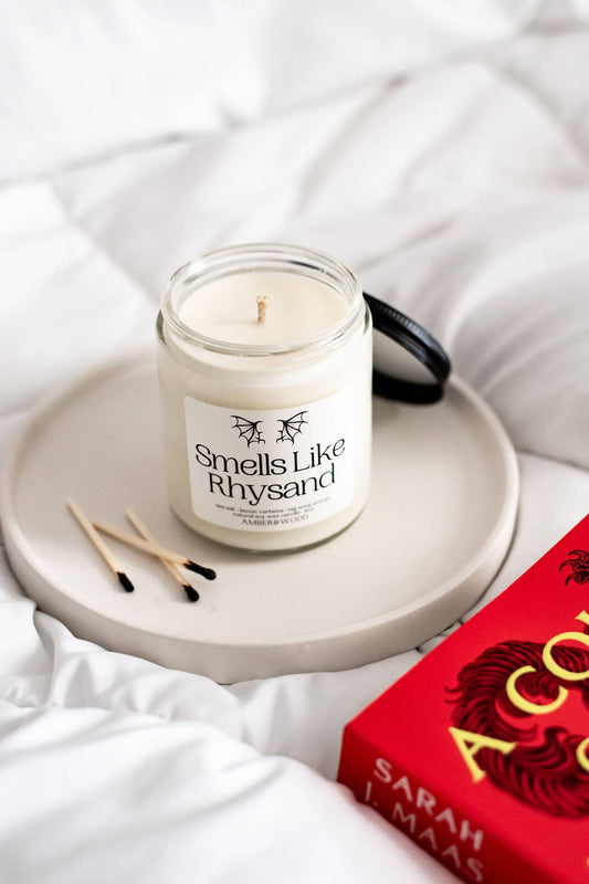 Smells Like Rhysand | Bookish Candle inspired by ACOTAR