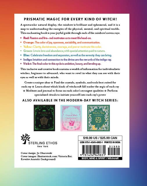 The Rainbow Witch: Secret Powers of Color