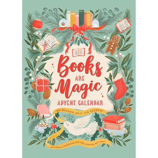 Books Are Magic Advent Calendar (new in 2024!)