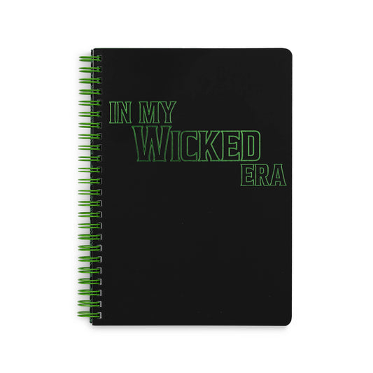 Wicked Mini Notebook, In My Wicked Era