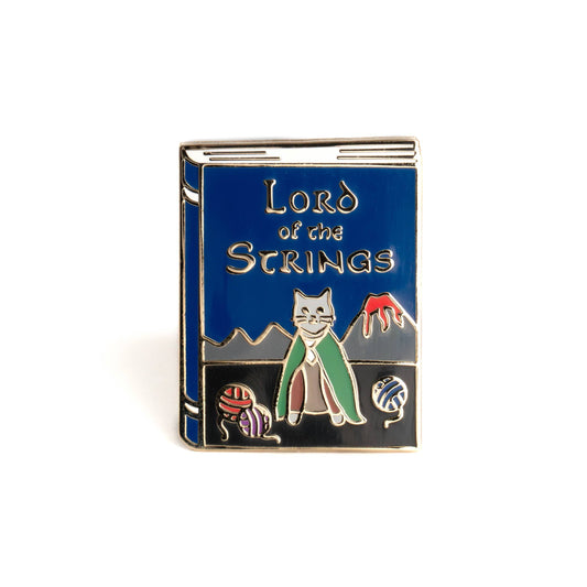 Lord of the Strings Enamel Pin