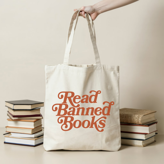 Read Banned Books Social Justice Reader Book Lover Tote Bag