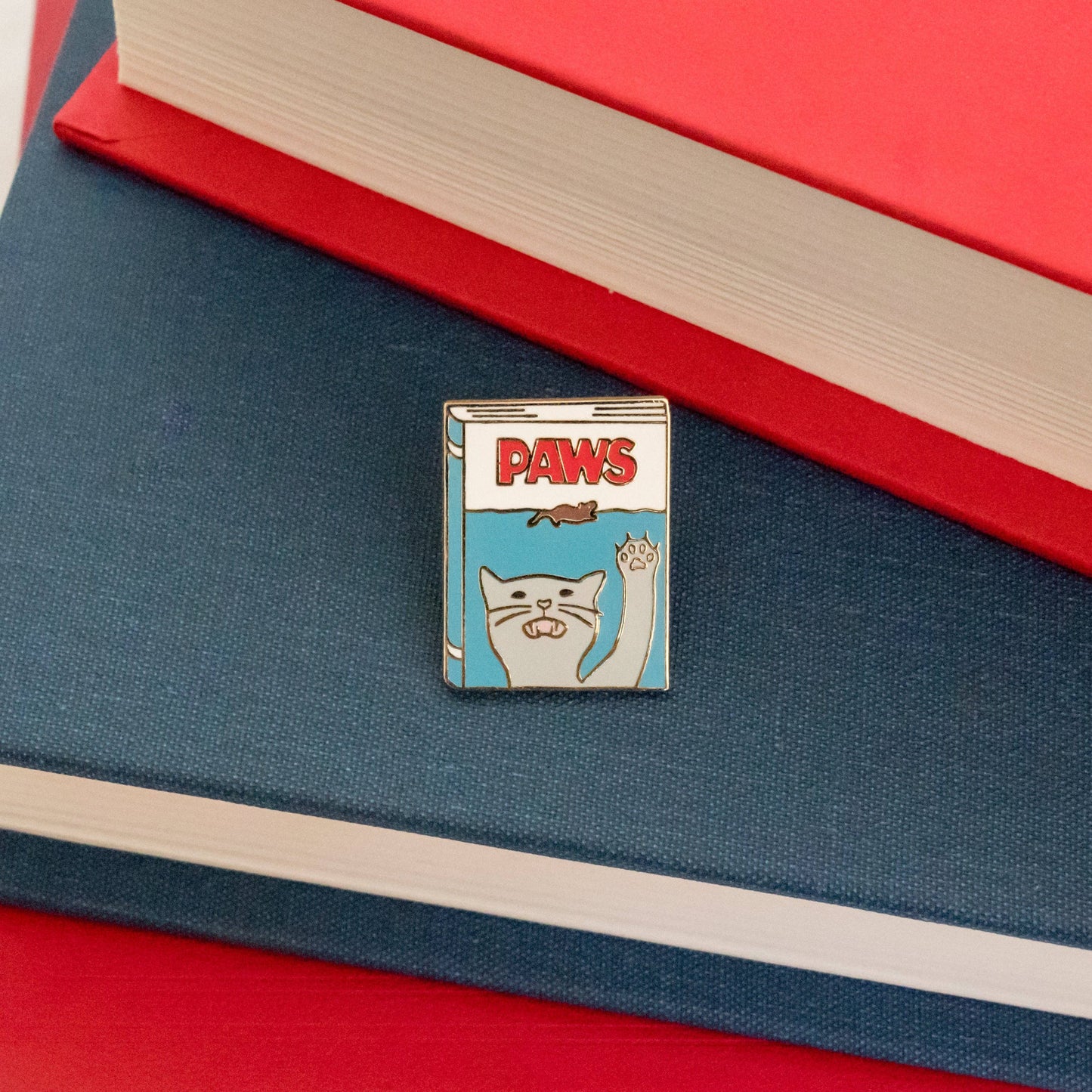 Paws Enamel Pin