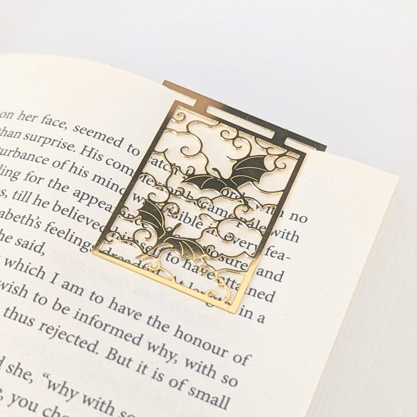 Dragon Metal Bookmark