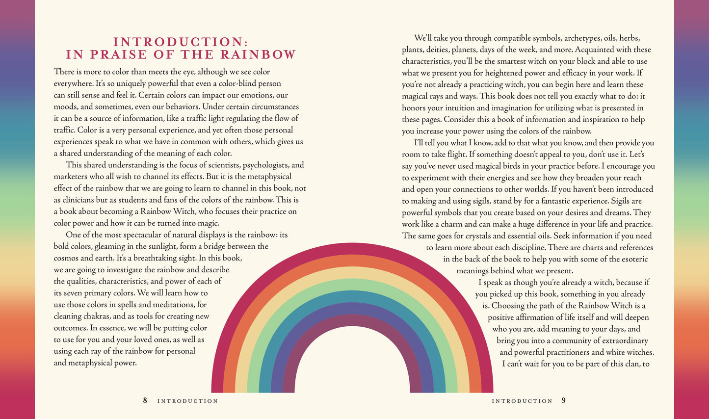 The Rainbow Witch: Secret Powers of Color