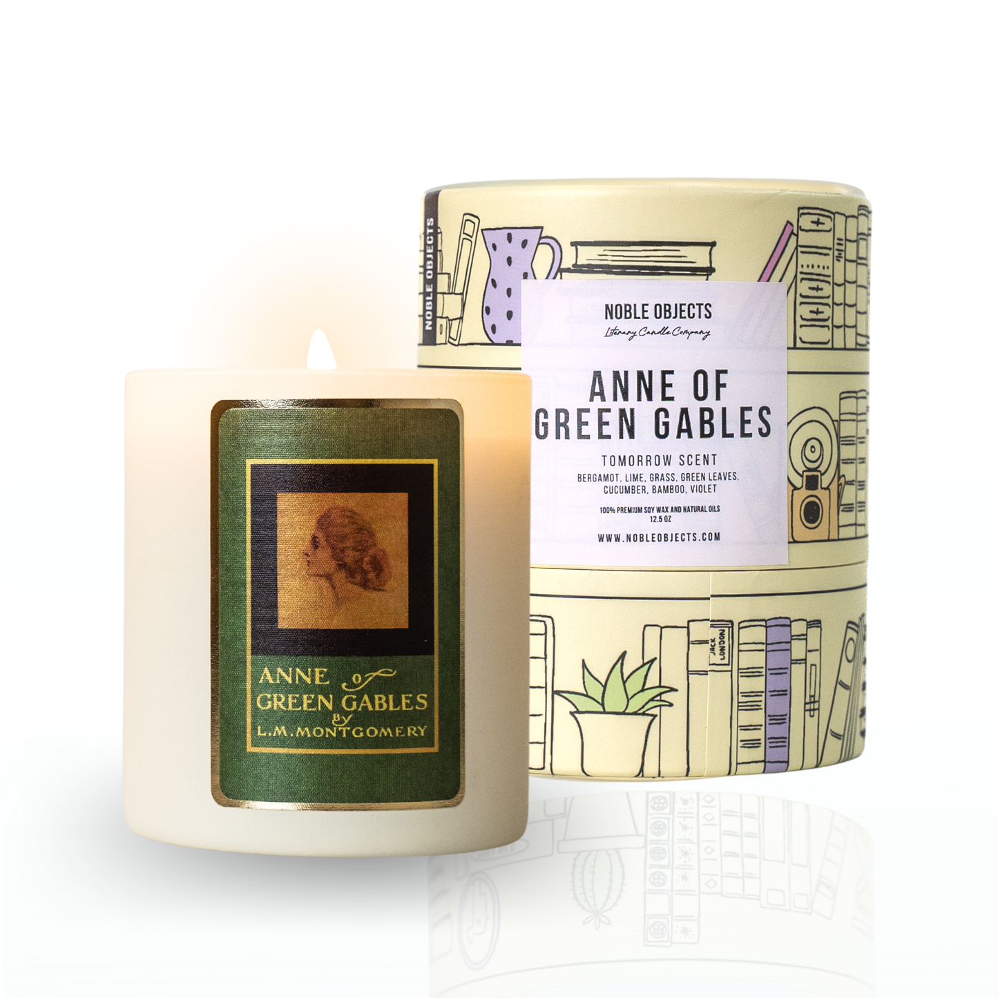 "Anne of Green Gables" Scented Book Candle