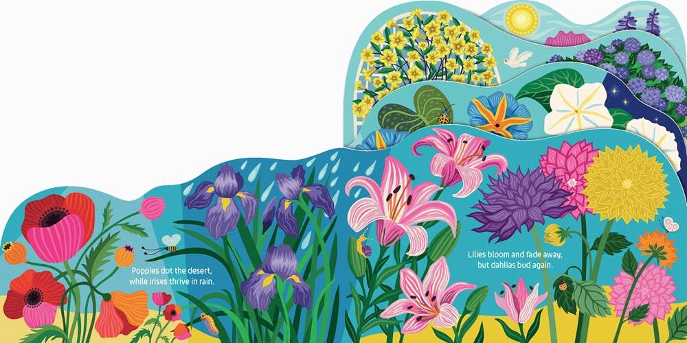 Grow Your Own Way: Flower Board Book