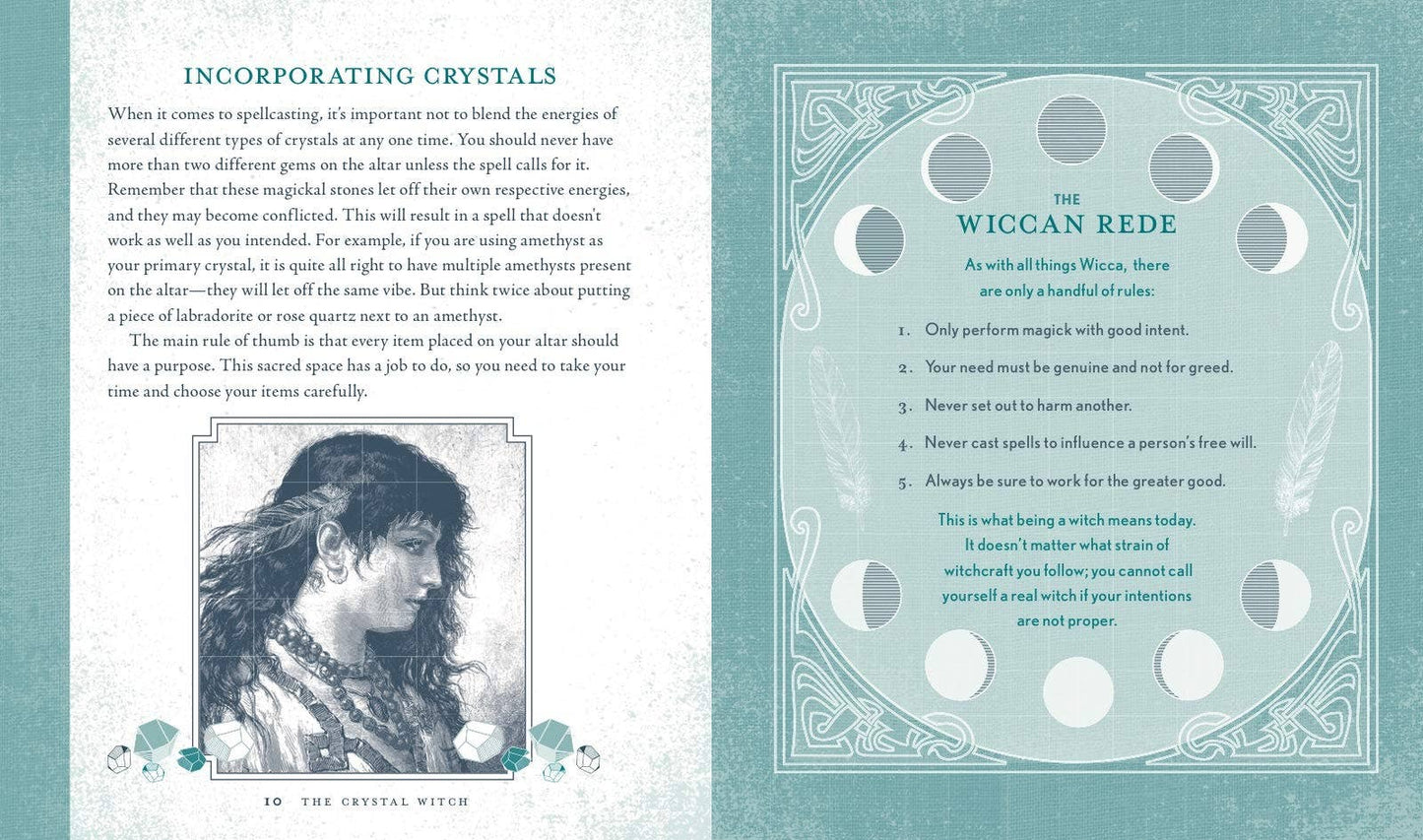 The Crystal Witch: The Magickal Way to Calm & Heal