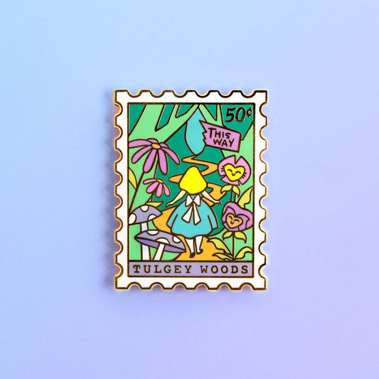 Tulgey Woods Enamel Pin