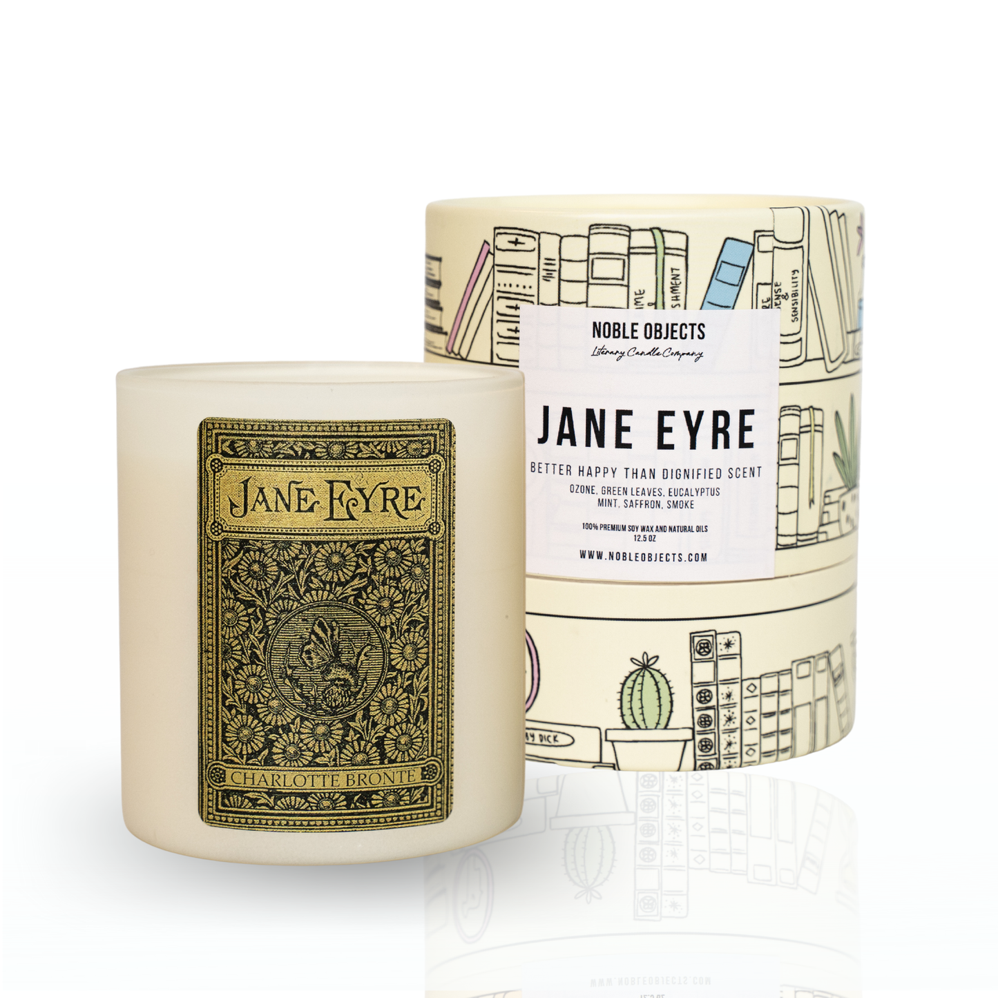 "Jane Eyre" Scented Book Candle