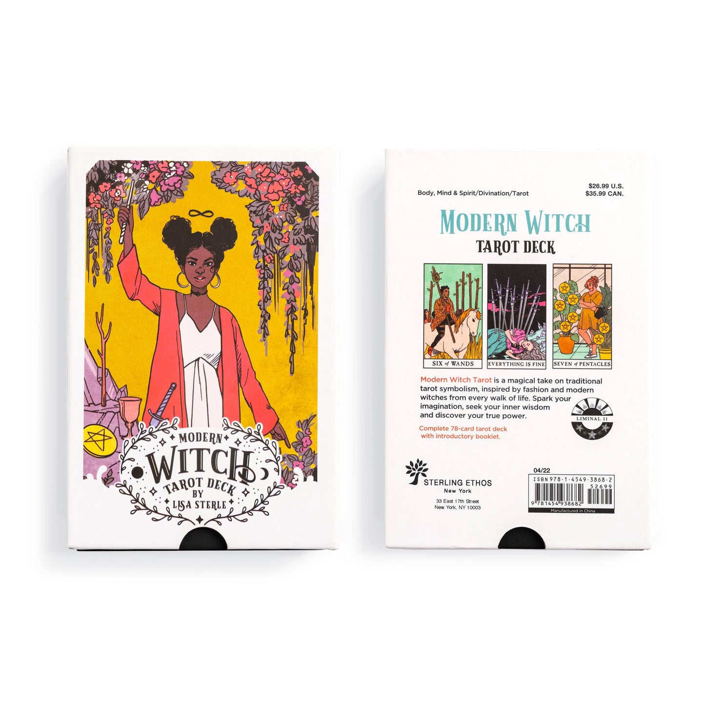 Modern Witch Tarot Deck