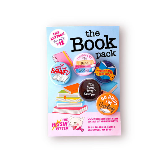 The Book Pack Buttons