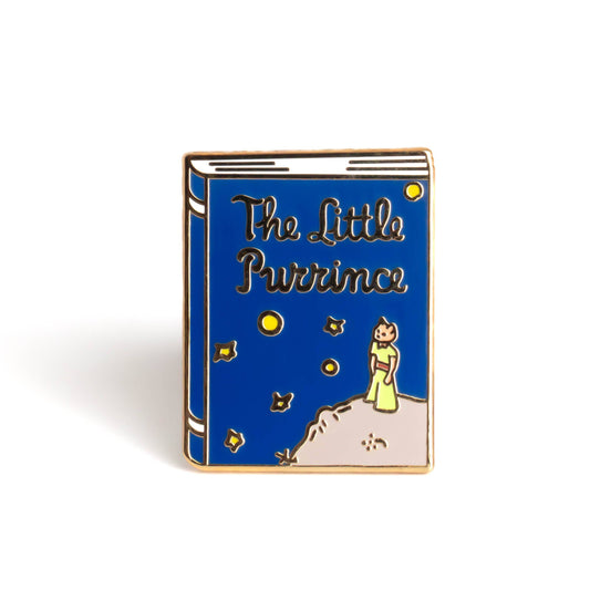 The Little Purrince Enamel Pin