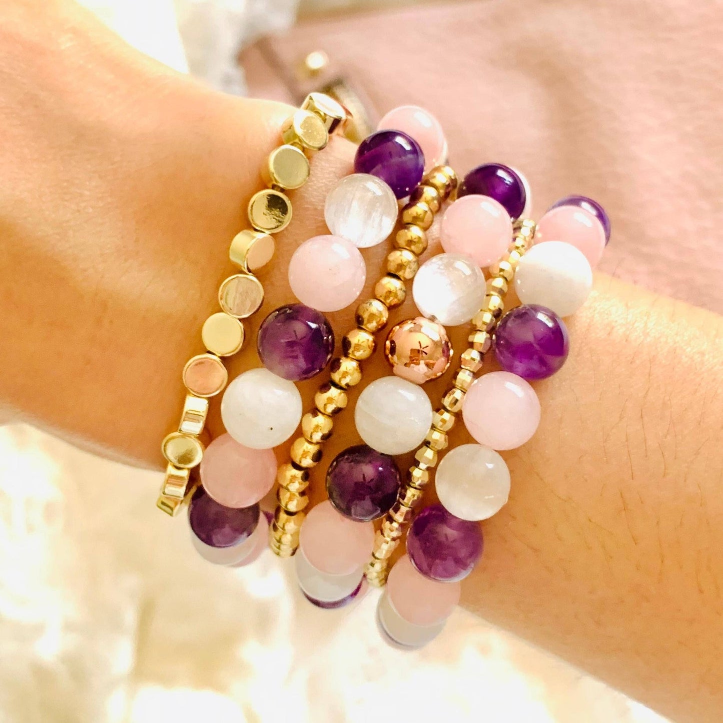 Feminine Power Crystal Bracelet