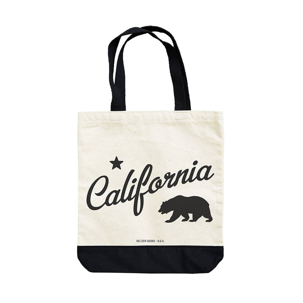 CA Bear Tote Bag