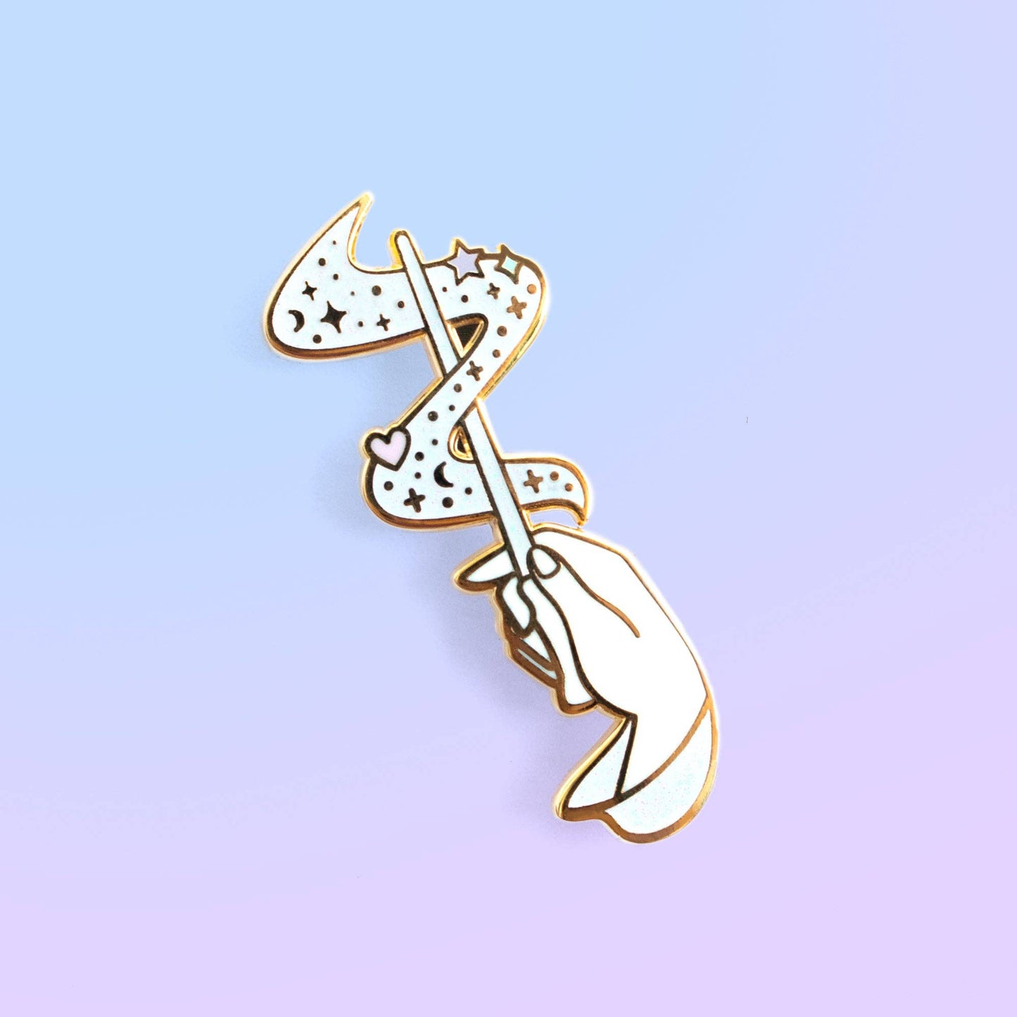 Magic Wand Enamel Pin