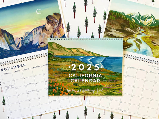 2025 California Nature Calendar