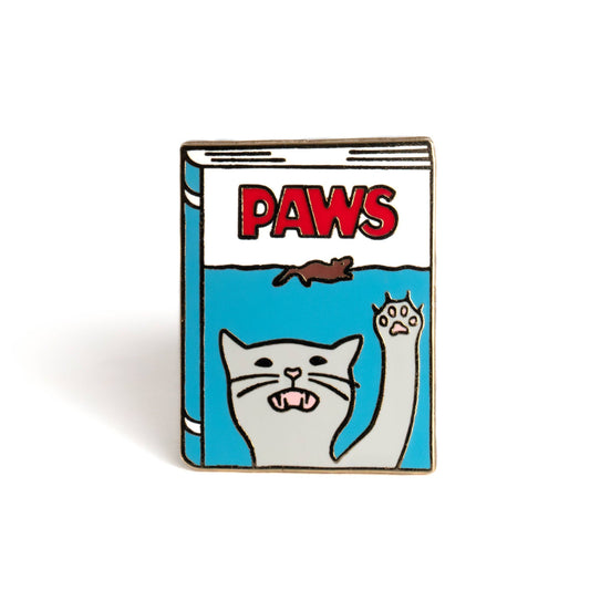 Paws Enamel Pin