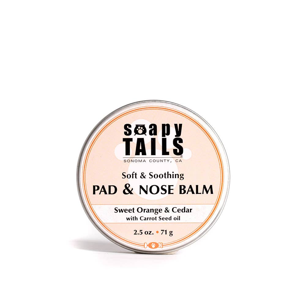 Dog Pad Balm Sweet Orange & Cedar