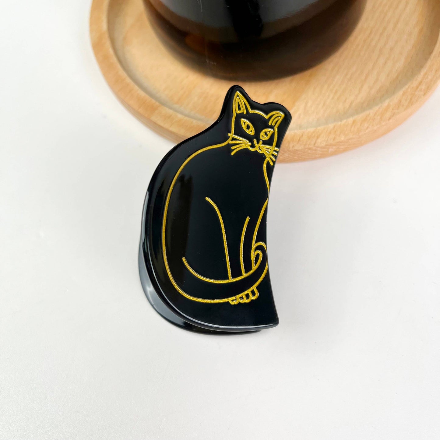 Cute Cat Hair Claw Clip