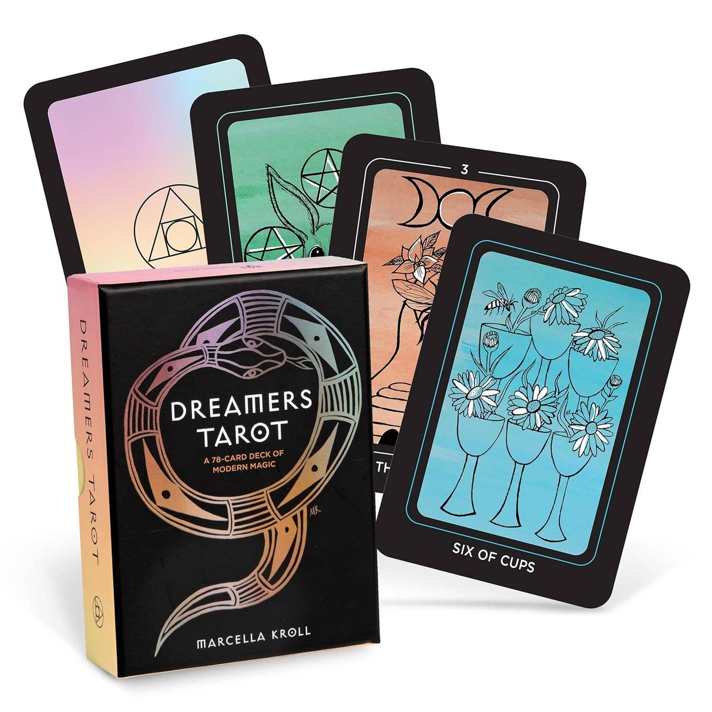 Dreamers Tarot Deck by Marcella Kroll