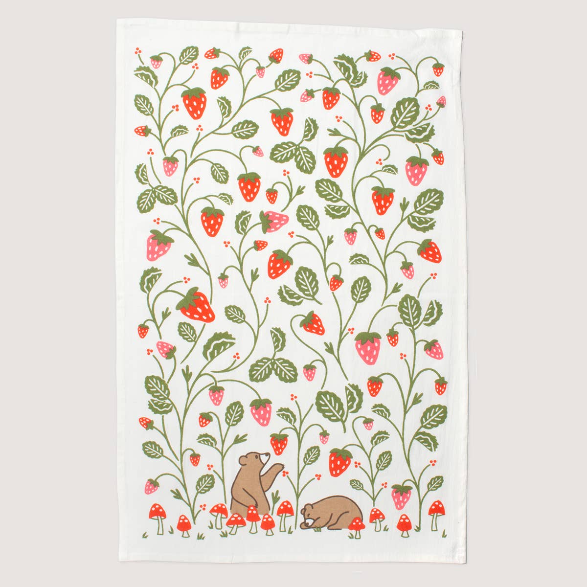 Berry Bears Tea Towel