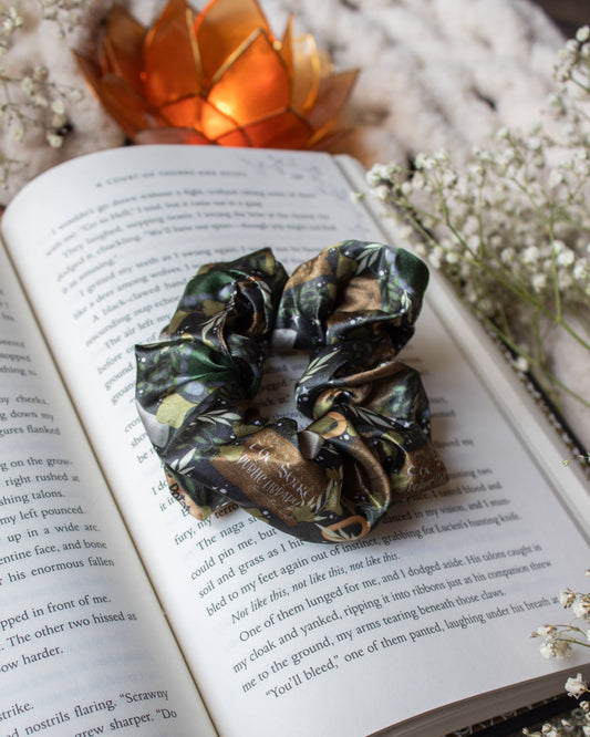 Bookish Satin Scrunchie | The Shire