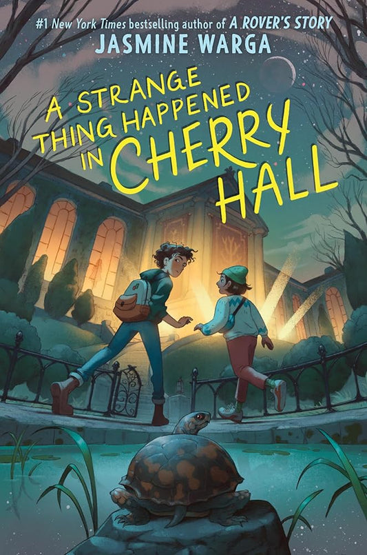 A Strange Thing Happened in Cherry Hall cover image