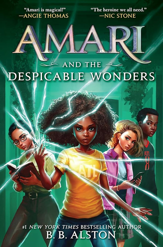 Amari and the Despicable Wonders (Supernatural Investigations, 3) cover image